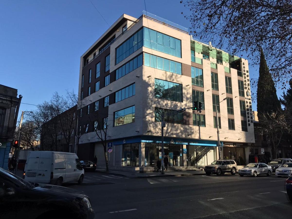 Tbt Hotel Tbilisi Exterior foto